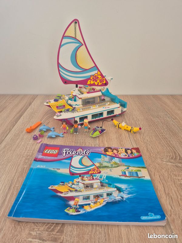 LEGO Friends 41317 Le catamaran Sunshine Catamaran Jeux Jouets