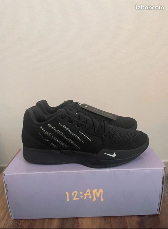 Nike Ja Swarovski Scratch Noir Label u42 Chaussures