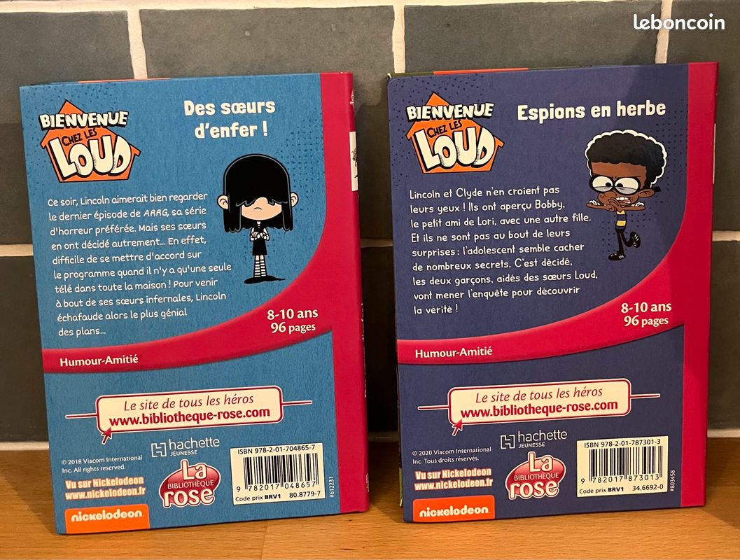 Livres: Bienvenue chez les Loud - Livres