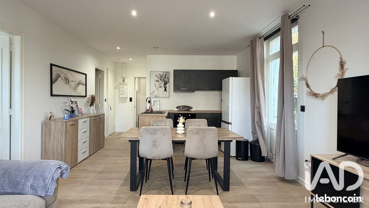 Appartement 3 pièces 54 m² · à Troyes · 54 m² · 125 000 €