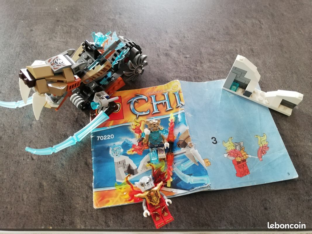 Lego CHIMA 70220 (image 2)