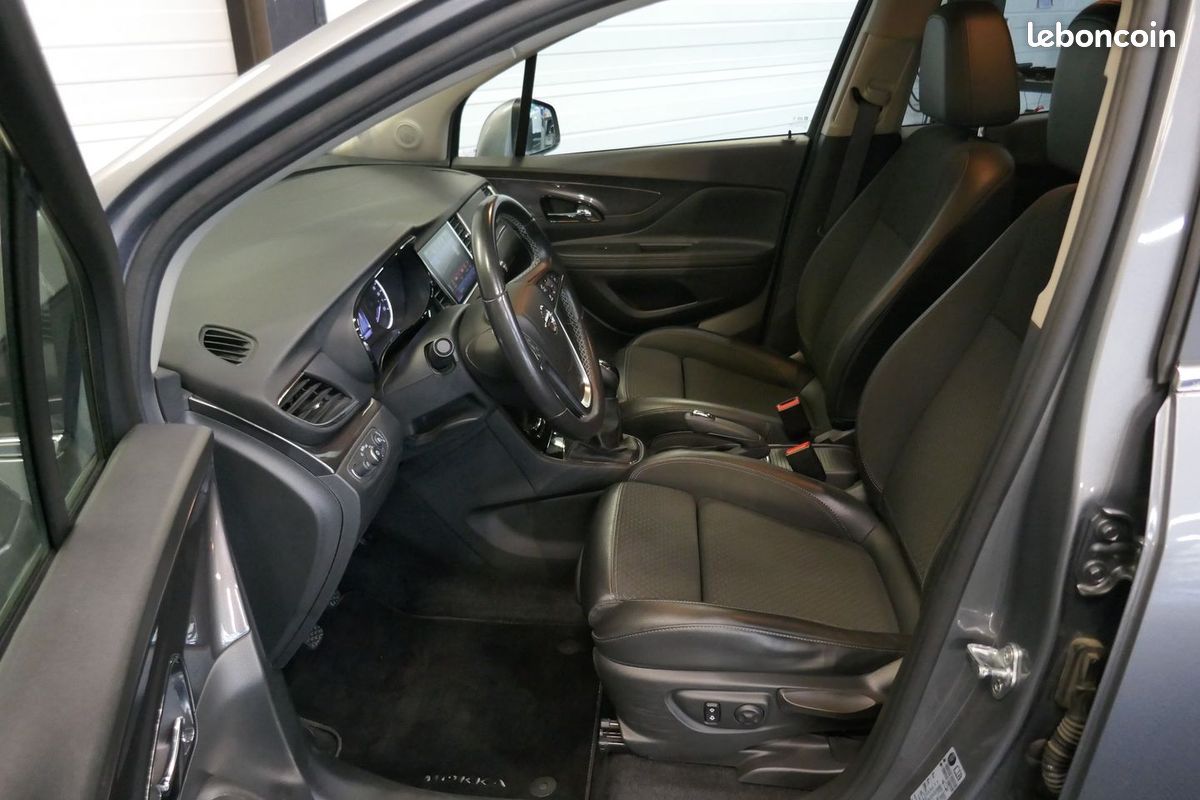 Opel MOKKA X 1.4 TURBO 140 INNOVATION 120 ANS 4X2 EURO6D-T (image 12)