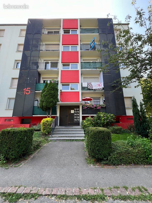 Appartement 3 pièces 57 m² · à Mulhouse · 57 m² · 59 000 €