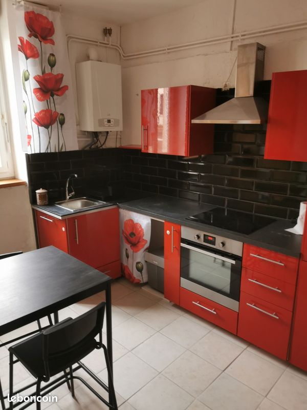 Appartement 3 pièces 48 m² · au Creusot · 48 m² · 550 €/mois