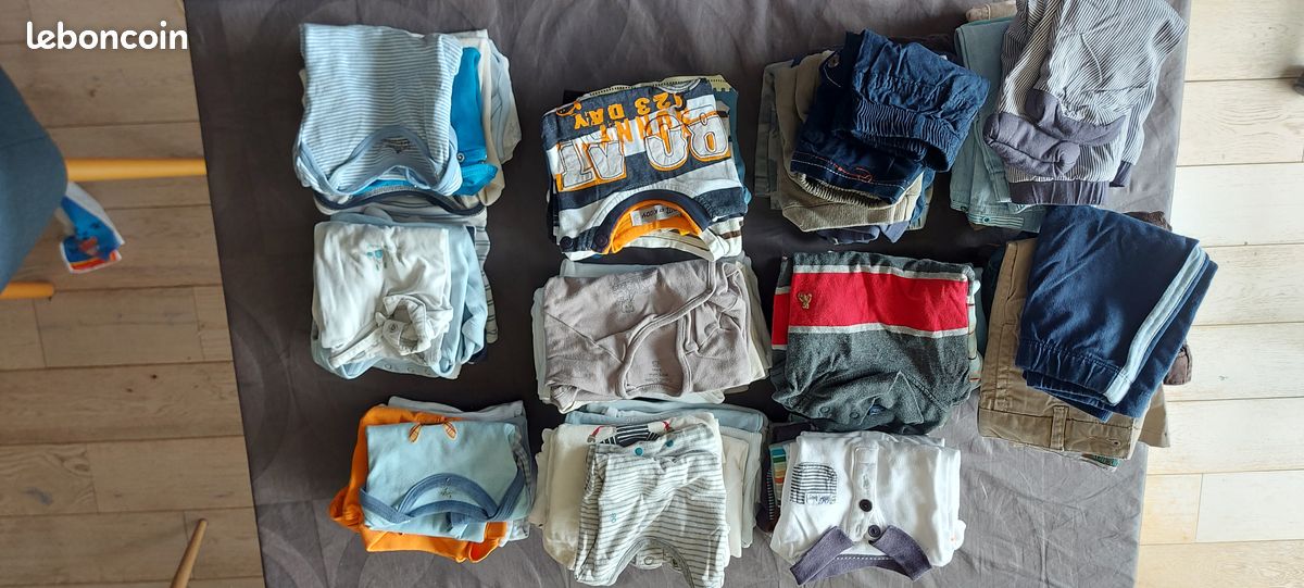 Vêtements bébé 6 mois garçon (image 4)