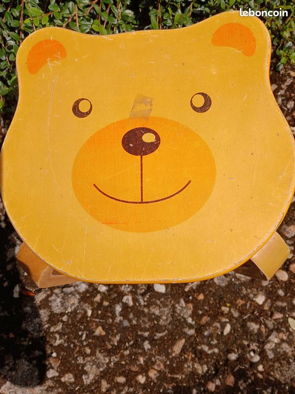 Ameublement tabouret enfant (image 2)