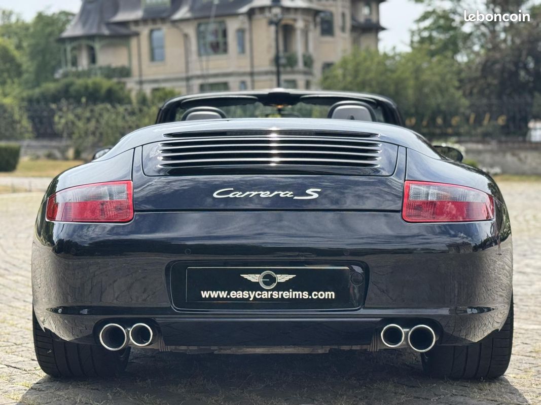 PORSCHE 911 Cabriolet 3.8i TYPE 997 CABRIOLET Carrera S (image 7)