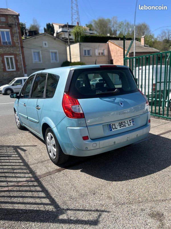 Renault Grand Scénic II 1.5 DCI 105 cv 7 PLACES (image 5)