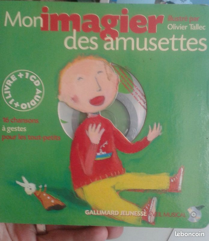 Mon imagier des amusettes - Livre-CD (image 2)