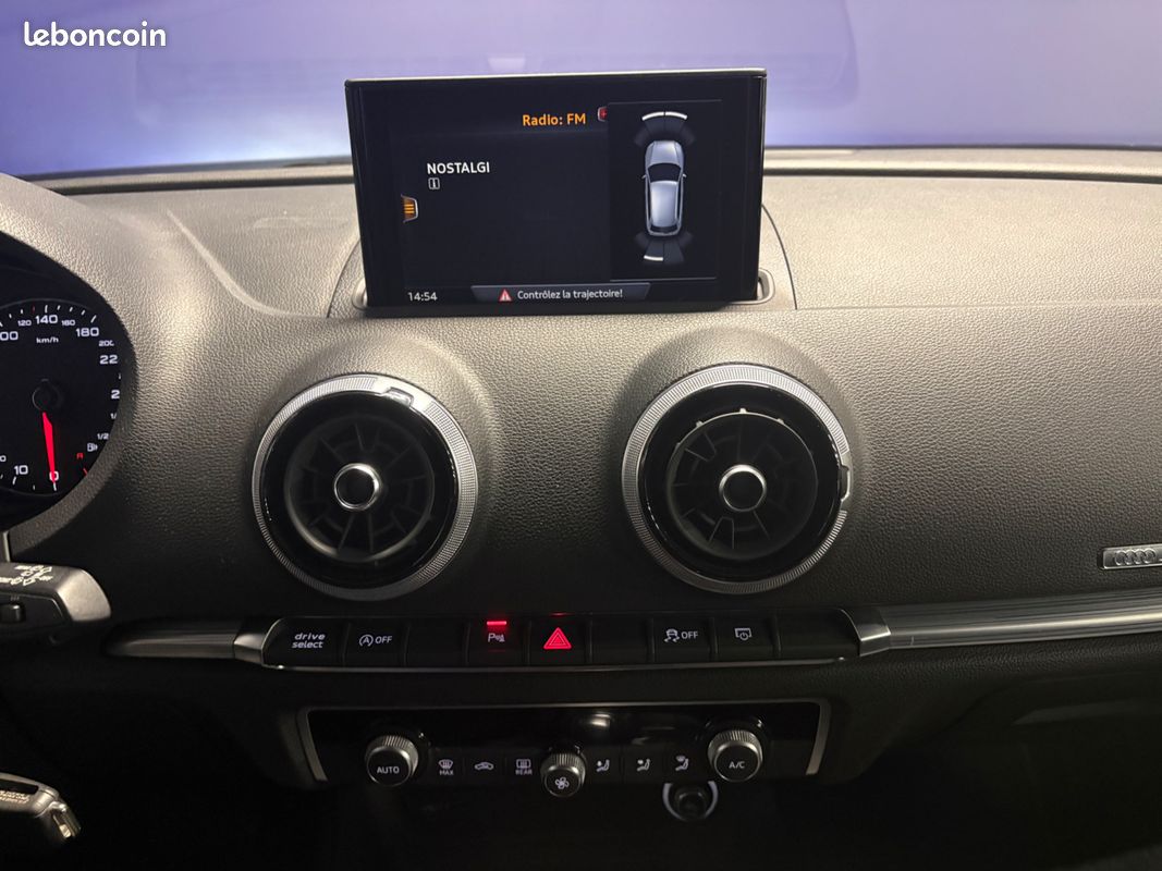 AUDI A3 Sportback 2.0 tdi 150ch business - 2020 - LED - Bluetooth - Climatisation (image 17)