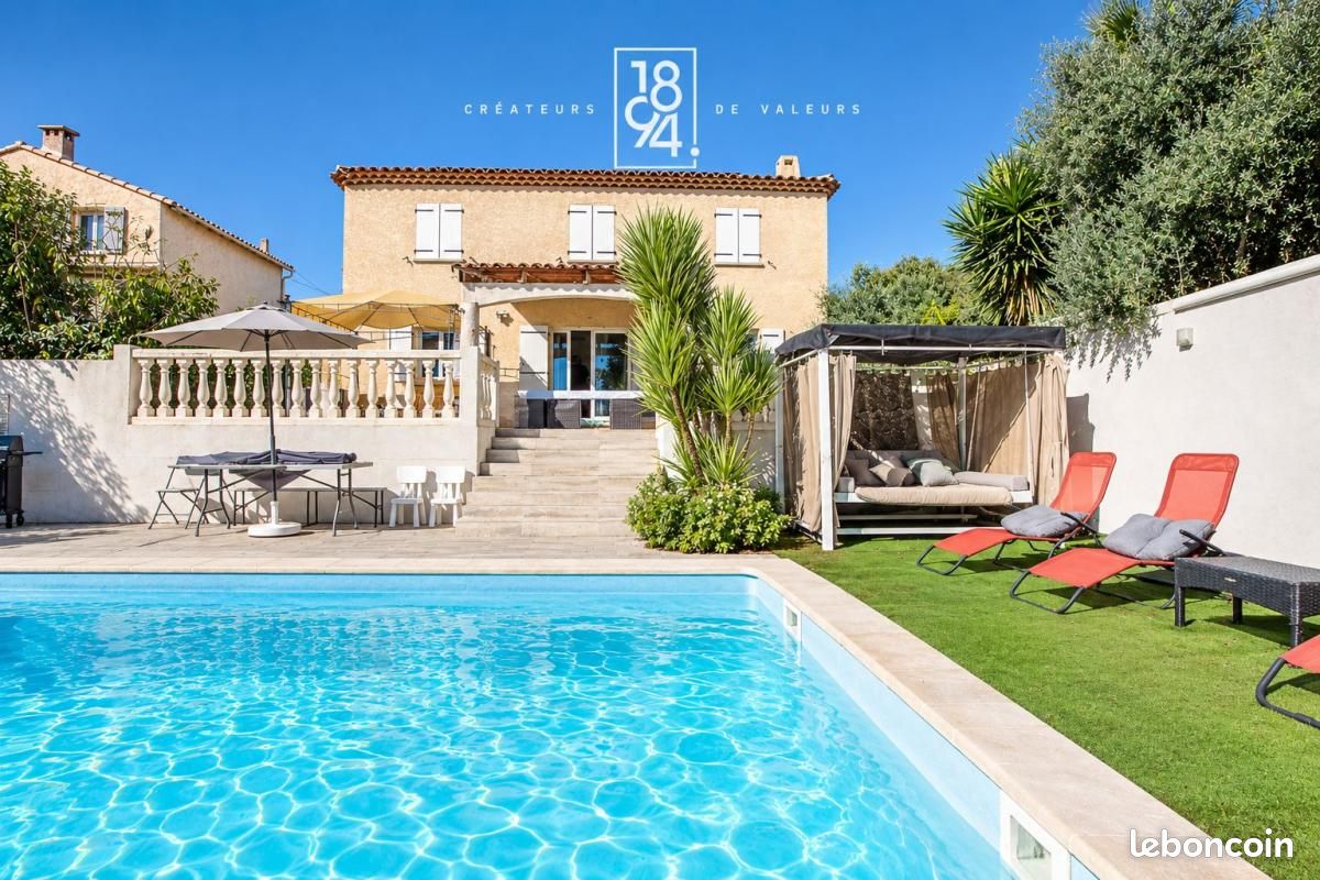 Maison 6 pièces 134 m² · à Marseille · 134 m² · 465 000 €