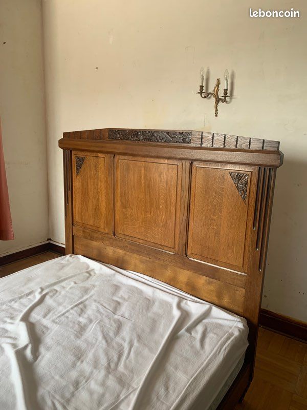 Chambre à coucher rustique en très bon état (image 2)