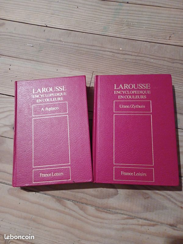 Encyclopédie Larousse (image 1)
