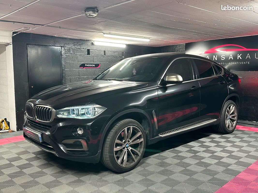 BMW X6 F16 xDrive40d 313 ch M Sport A | TOIT OUVRANT | HK | SIEGES ELECTRIQUES CHAUFFANTS 26880 (image 3)