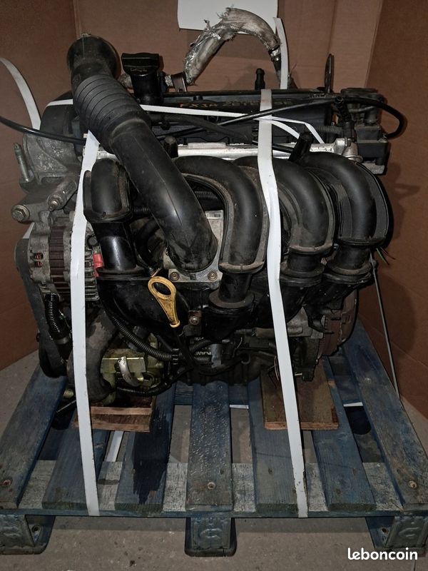 Moteur FXJA Complet FORD FUSION (image 2)