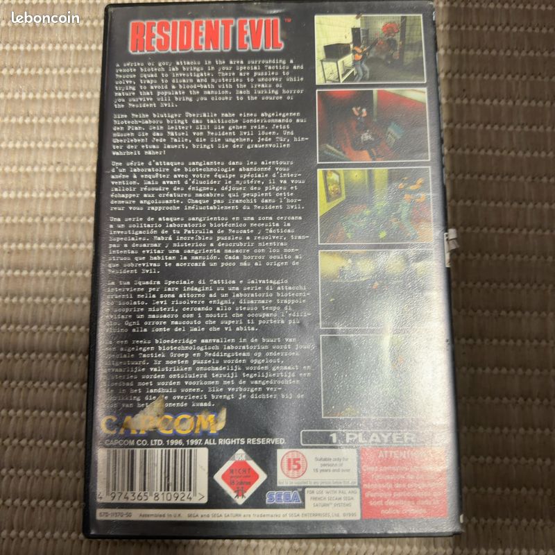 Resident evil (image 2)