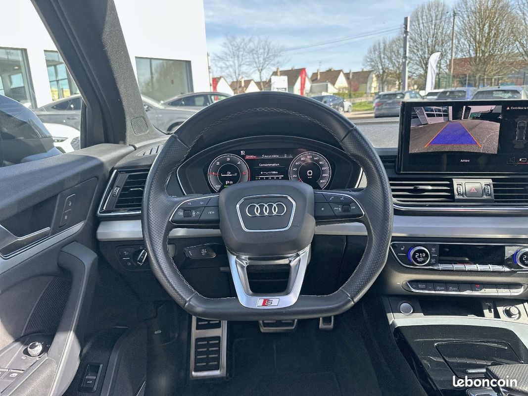 AUDI Q5 35 TDI 163 S tronic 7 S line (image 11)