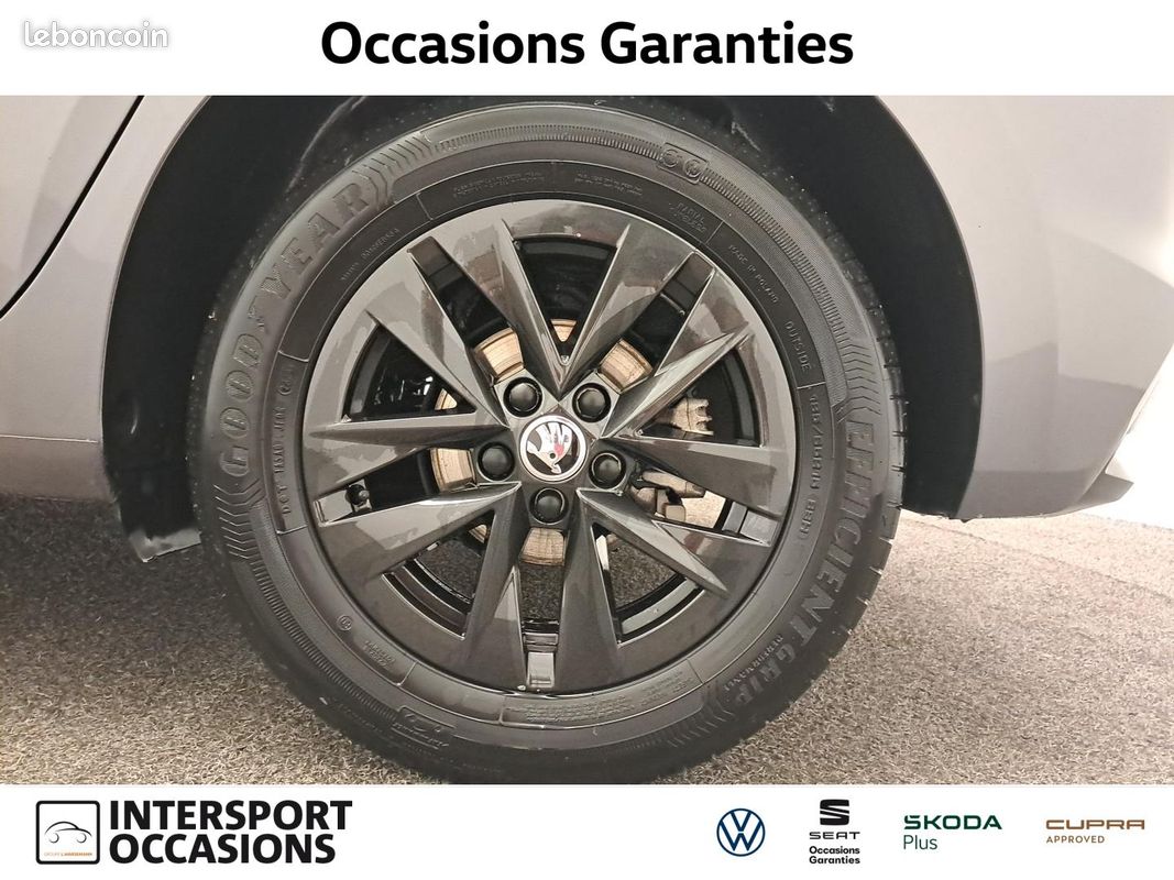 SKODA Fabia 1.0 TSI 110 ch DSG7 Ambition (image 10)