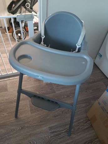 Réhausseur de chaise gris TEX BABY : le réhausseur de chaise à