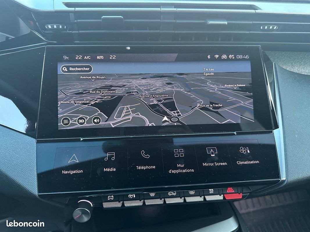 Peugeot 308 ALLURE PACK ESSENCE 130 CV EAT8 (image 14)