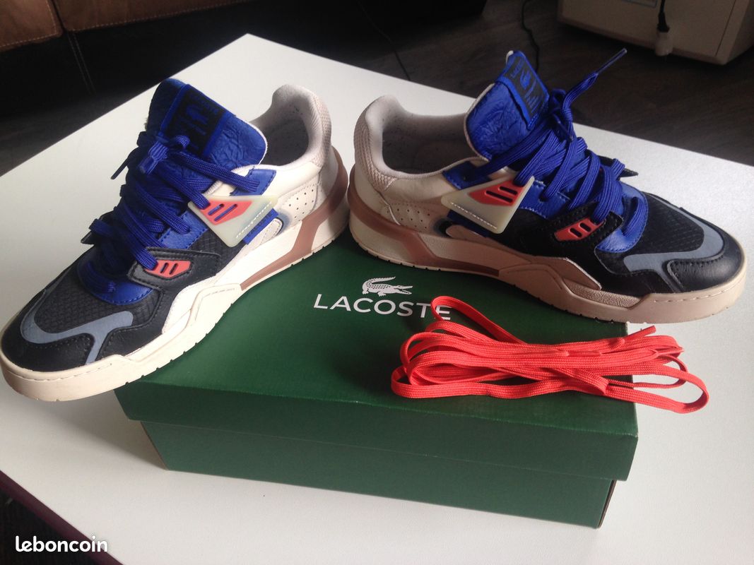 Basket Lacoste taille 40,5 (image 1)