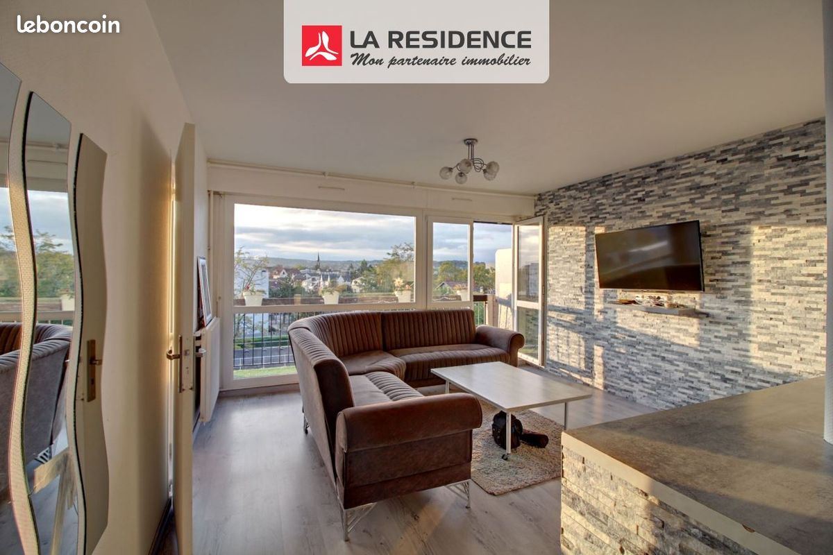 Appartement 3 pièces 47 m² · aux Mureaux · 47 m² · 125 000 €
