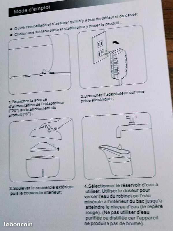 Diffuseur d'huiles essentielles Puzhen Nature et Découvertes (image 20)