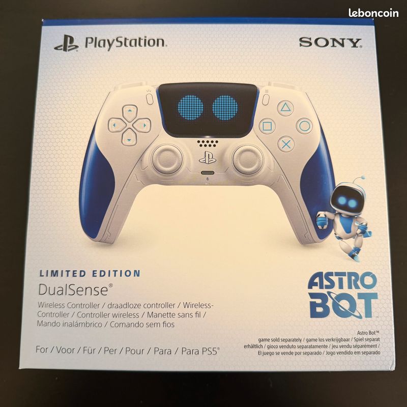 Astro Bot : une (superbe) manette PS5 en édition limitée