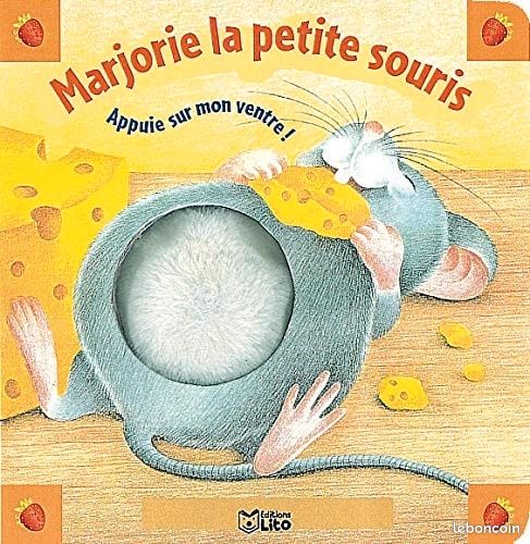 Livre "Marjorie La petite souris" (image 1)