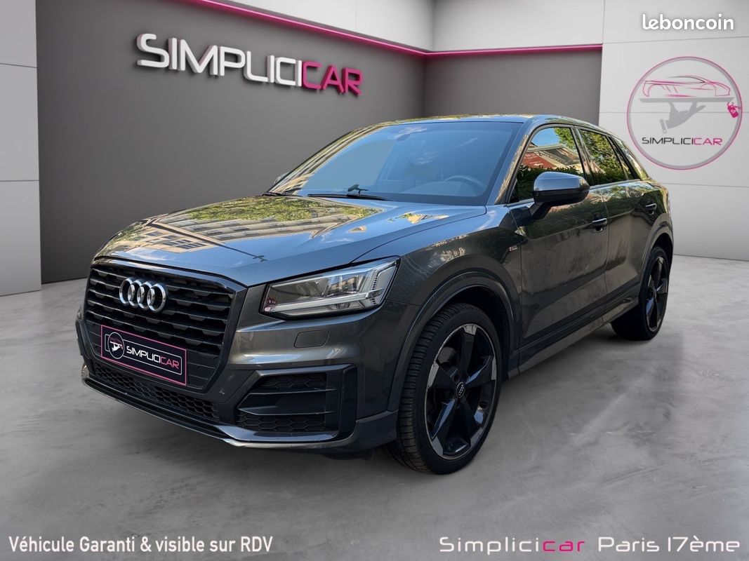 AUDI Q2 Q2 1.4 TFSI COD 150 ch S tronic 7 S Line (image 5)