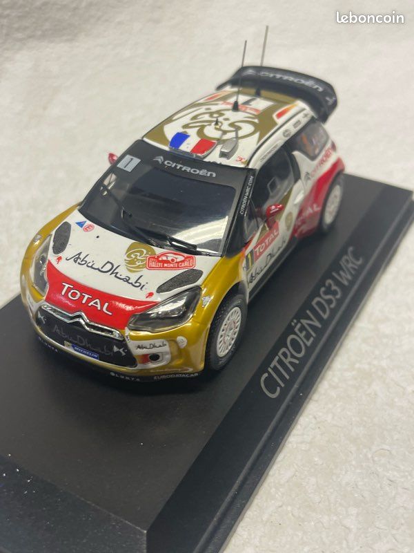 Citroën - C4 WRC Wales GB Rally 2009 - IXO - 1/43 - Autos Miniatures