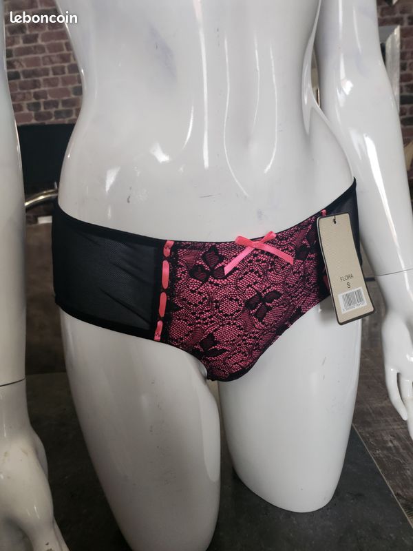 Soutien-gorge Noir Neuf Esther Queen Erina - Taille 90C - Avec étiquettes