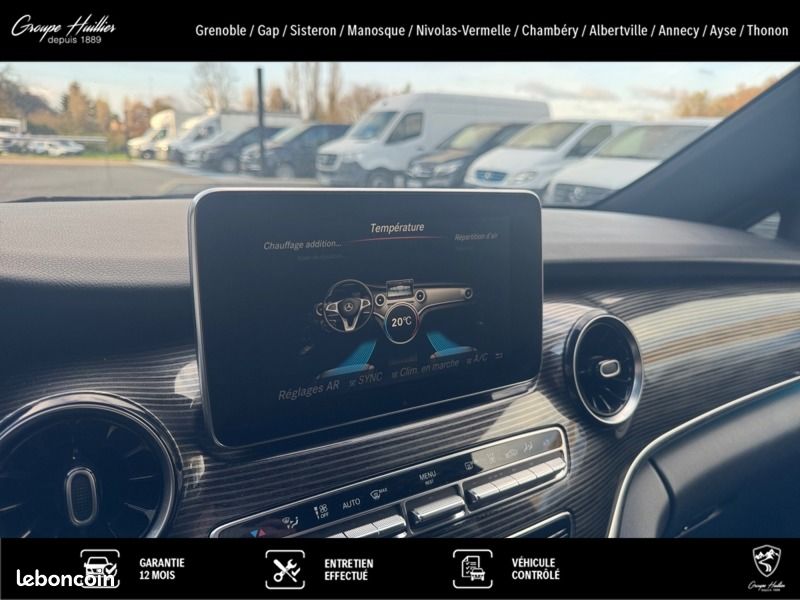 Mercedes Classe V 250 d AVANTGARDE Extra long - 49 500HT (image 23)