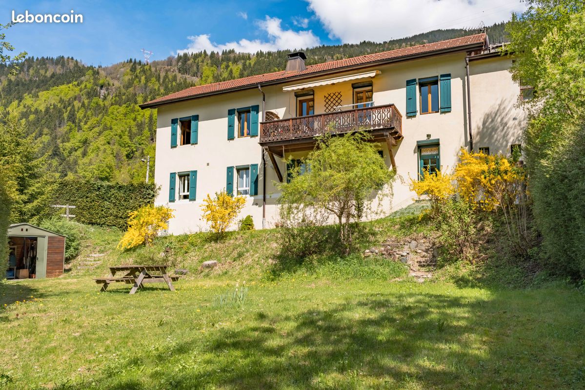 St Gervais - 6 Chambres - Cheminee - Parking - Ski - Sauna - Jardin (image 1)