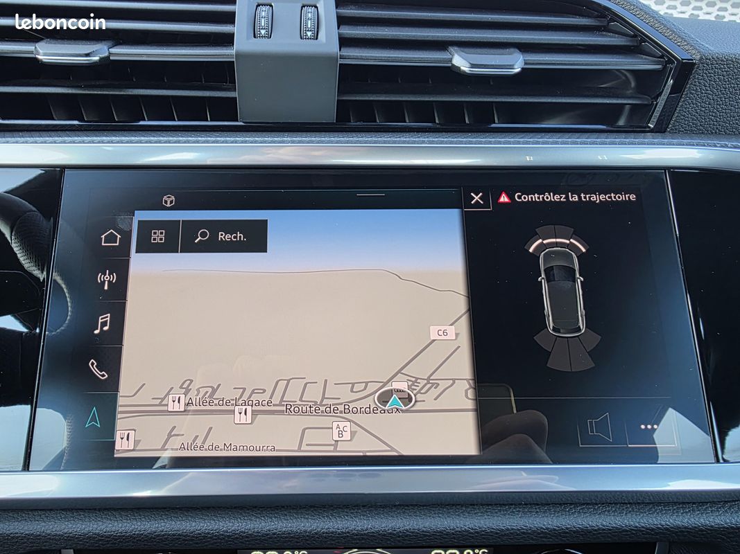 AUDI Q3 35 TDI 150 ch S tronic 7 S line (image 20)