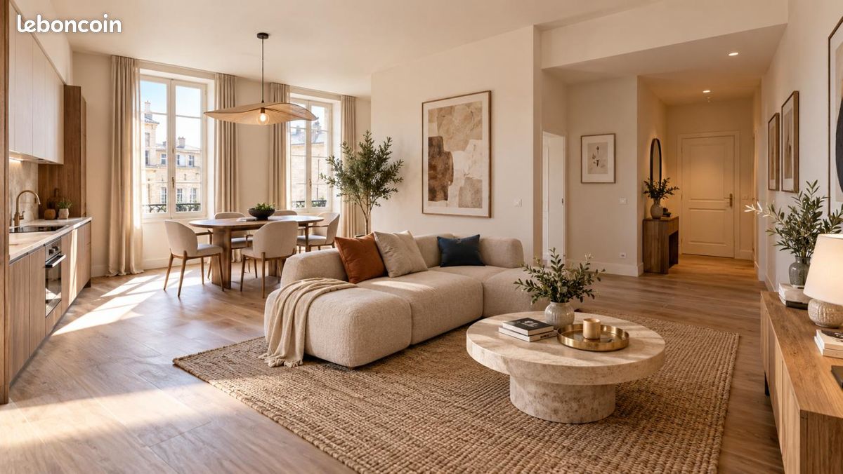 Appartement 3 pièces 79 m² · à Bordeaux · 79 m² · 505 108 €