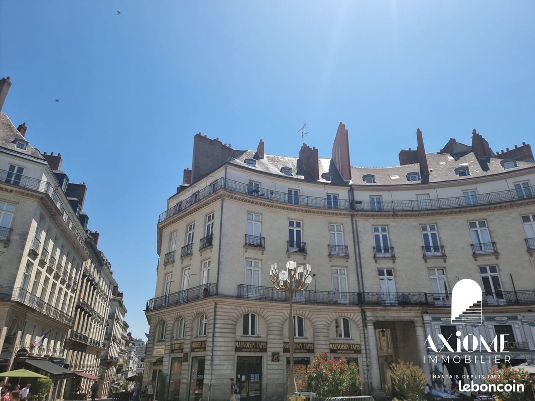 Appartement 3 pièces 90 m² · à Nantes · 90 m² · 346 500 €