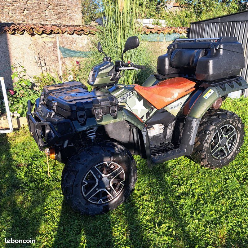 Polaris Sportsman Quad Rzr Usato Sportsman Xp 1000 Quad Usati