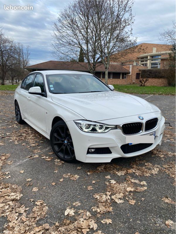 BMW SÉRIE 3 318 i PACK M 127.000 KM de 2017 - Voitures