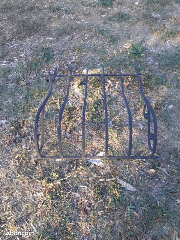 Grilles de fenetre en fer (image 2)