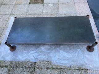 Table basse acier (image 1)