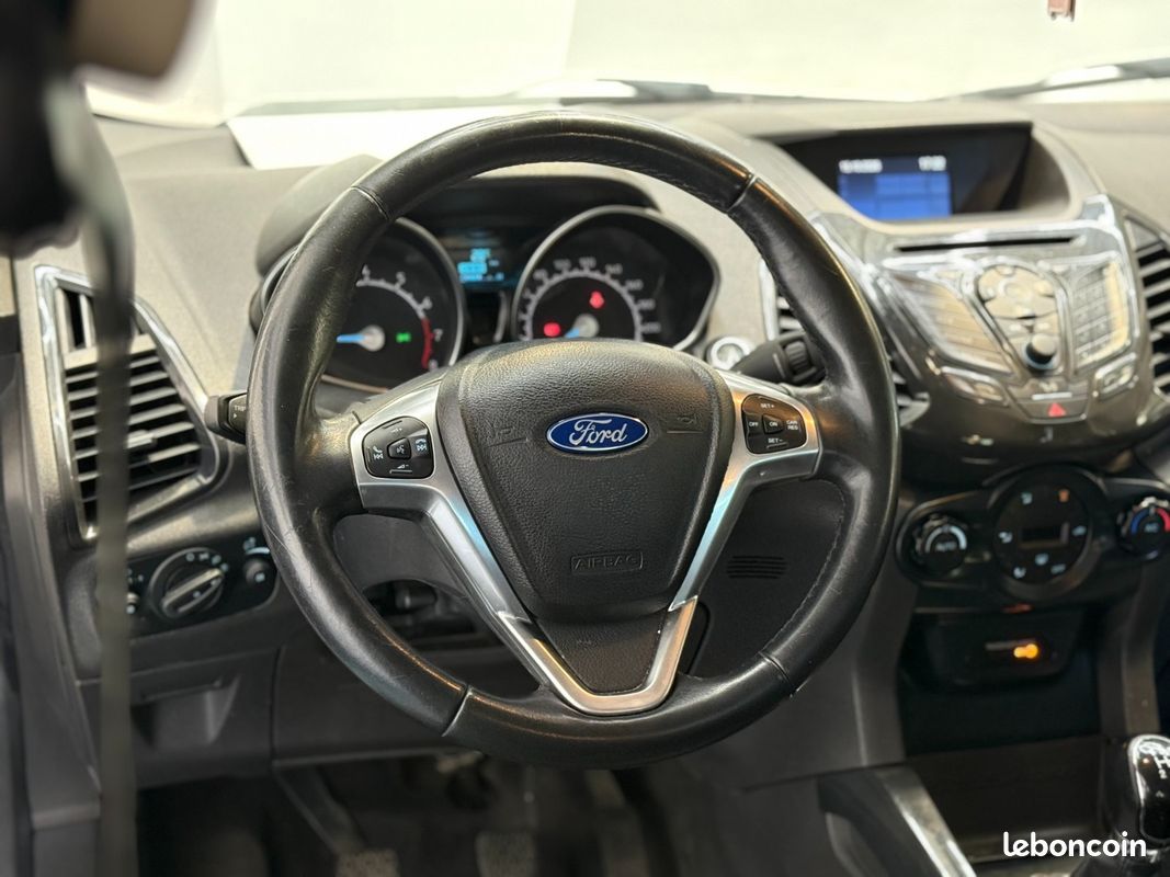 FORD ECOSPORT 1.0 EcoBoost 125 Titanium (image 7)