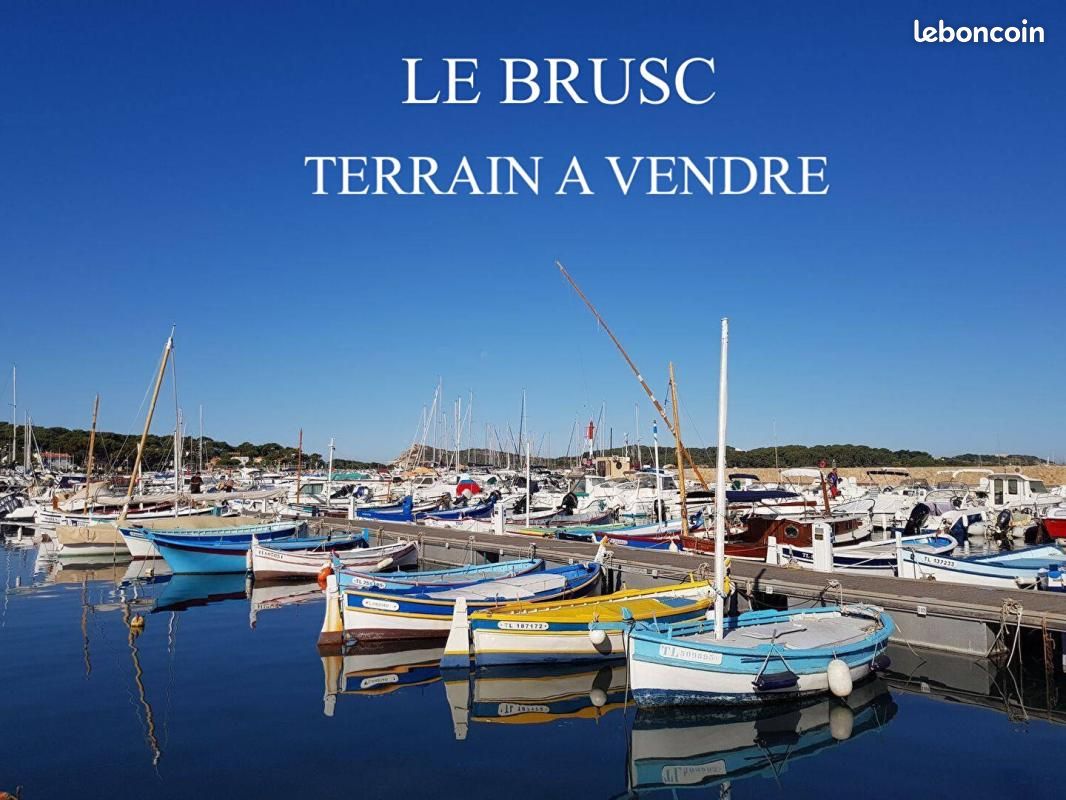 Terrain 1 052 m² Six Fours Les Plages · à Six-Fours-les-Plages · 660 000 €