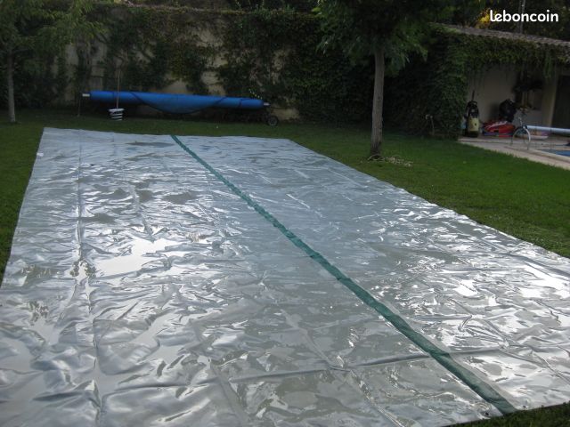 VDS bâche piscine d'hivernage (image 1)