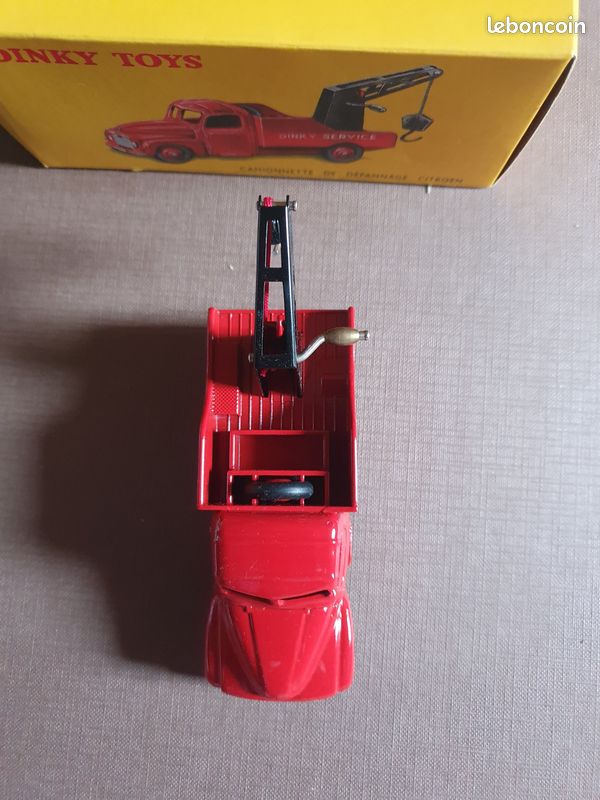 Dinky Toys 35A - CITROEN Camionnette dépannage, prototype, Vert