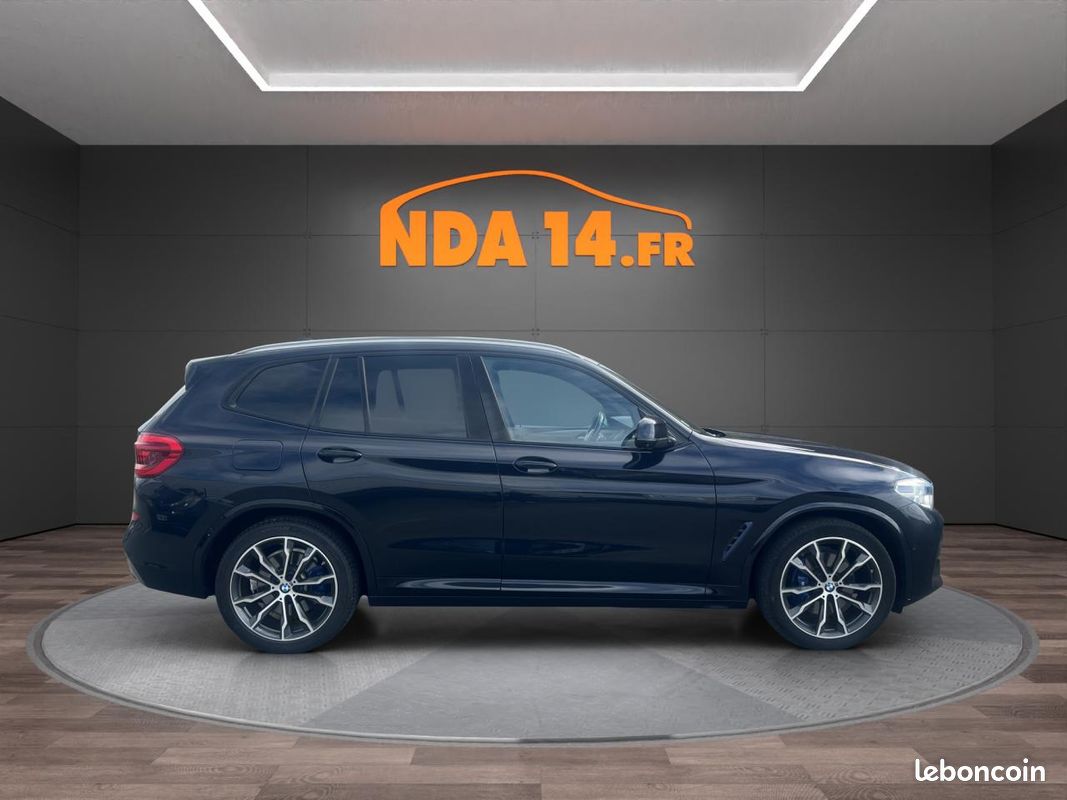 BMW X3 xDrive30d 265ch BVA8 G01 M Sport (image 7)