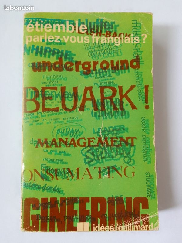 Etiemble parlez-vous franglais ? (image 1)