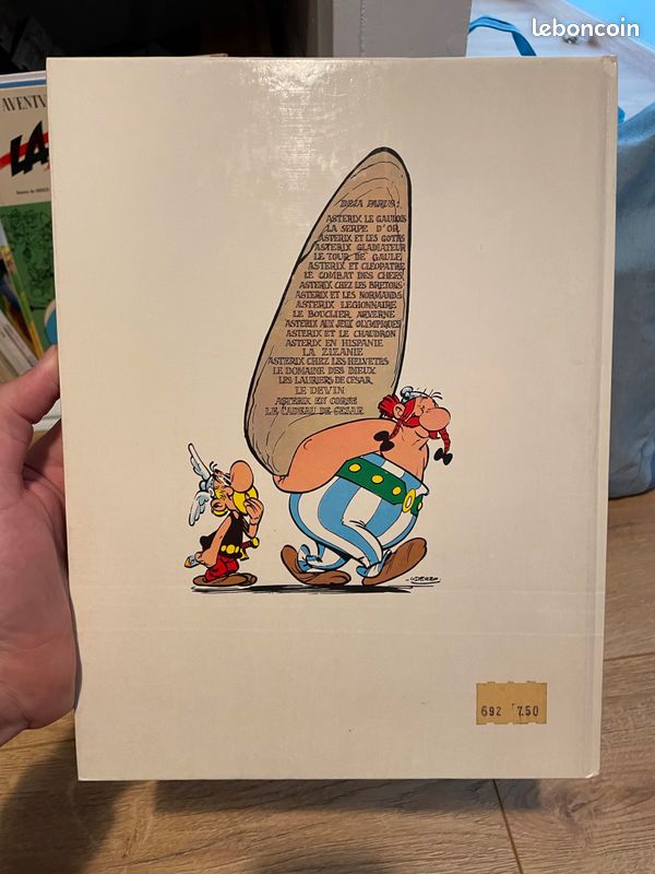 Astérix T21 : le cadeau de César EO (image 2)