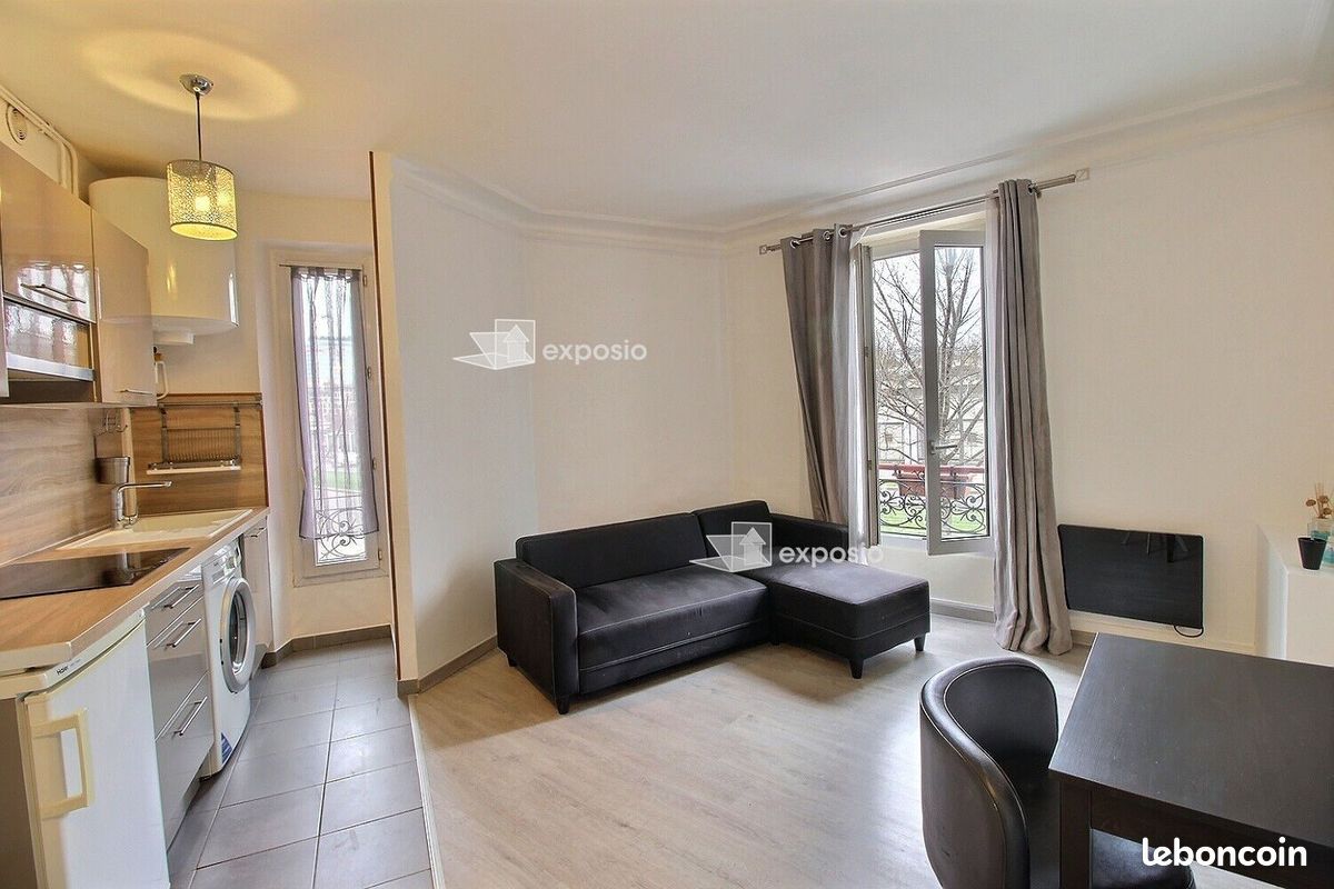 Appartement 1 pièce 32 m² · à Paris · 32 m² · 1 183 €/mois