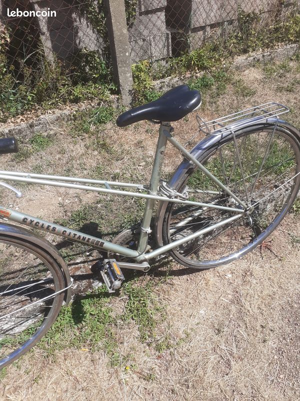 Cycles Gitane cadre mixte des années 70-80 (image 4)